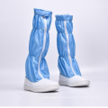 PVC sole  Industrial Safety Working boots Clean room boots Cleanroom Booties